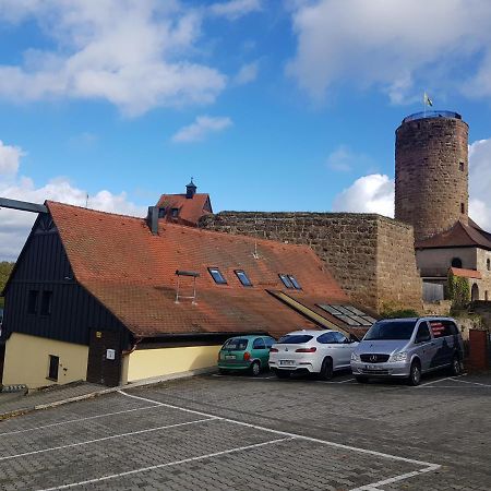 Burgschaenke, Hotel & Restaurant - E-Mobilitaet Ladestationen Fuer Elektroautos Burgthann 外观 照片