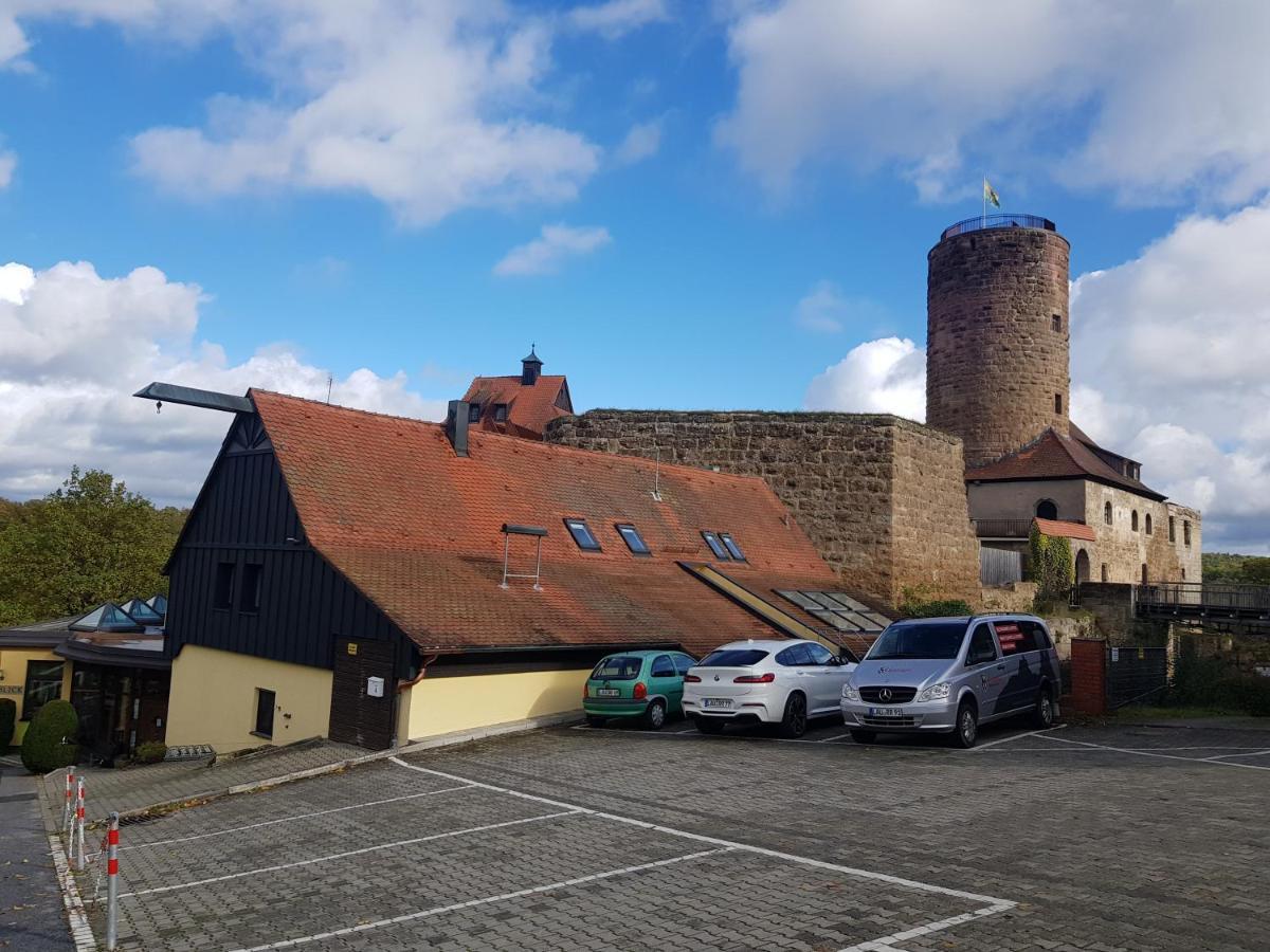 Burgschaenke, Hotel & Restaurant - E-Mobilitaet Ladestationen Fuer Elektroautos Burgthann 外观 照片